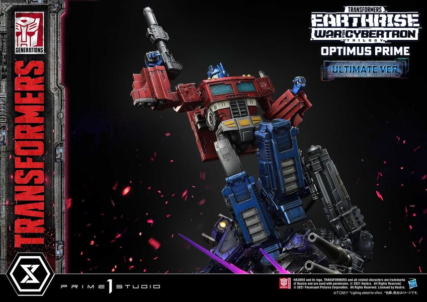 Prime 1 Studio War For Cybertron Earthrise Optimus Prime Ultimate Version  (47 of 76)